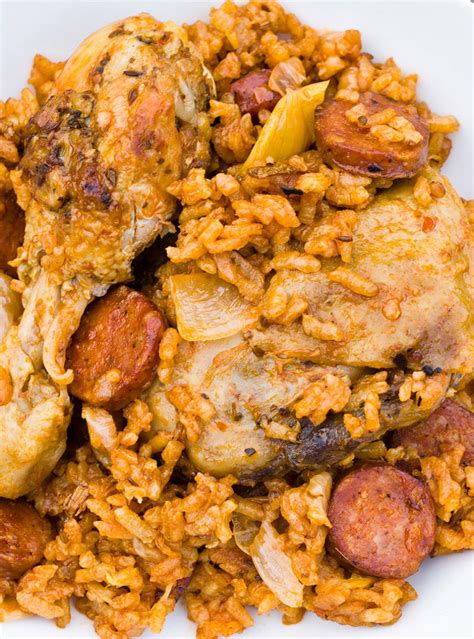 Riz au poulet et chorizo d Ethné de Vienne RICARDO