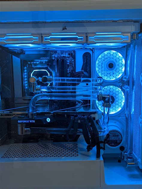 First Custom Loop R Watercooling