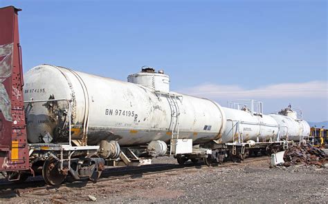 BNSF fire train stands ready to battle Montana wildfires | Trains Magazine