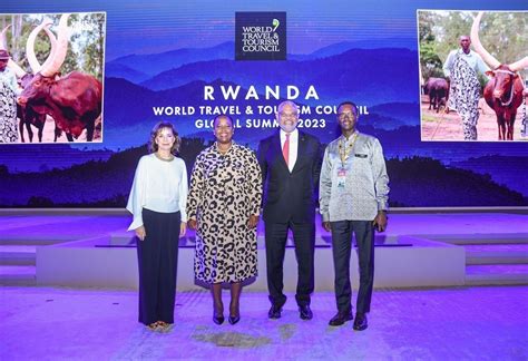 Rwanda To Host WTTC Global Summit 2023 Showcase The Power Of