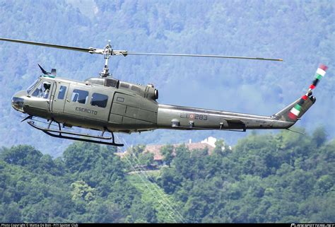 MM80535 Esercito Italiano Italian Army Agusta Bell AB 205A Huey Photo