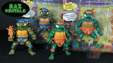 Tmnt Playmates 2023 Storage Shell Leonardo Michelangelo New Reissue Review And Super Comparison