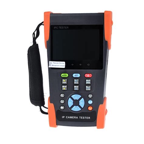 Ipc A Inch In Ip Camera Tester Cctv Tester Monitor Analog