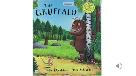 Read along with the story of The Gruffalo