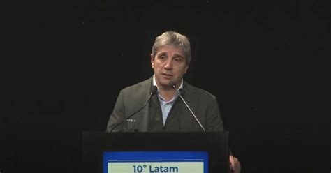 EN VIVO Javier Milei Y Luis Caputo Hablan En El Latam Economic Forum