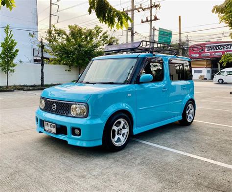 Nissan Cube 2แถว ตัวถังz11 Ennxo