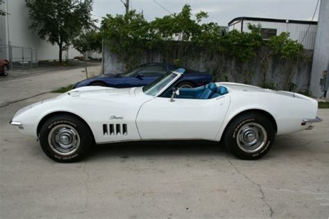 Early C3 Corvette Sports Car Corvette Vehicles