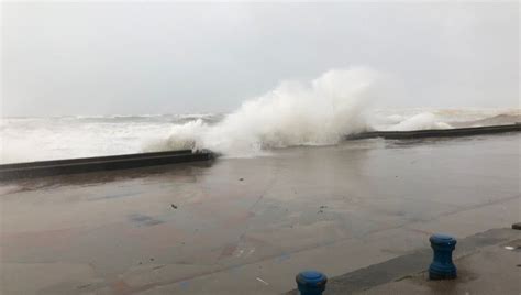 Le Pas De Calais En Vigilance Orange Vagues Submersion Ce Mardi