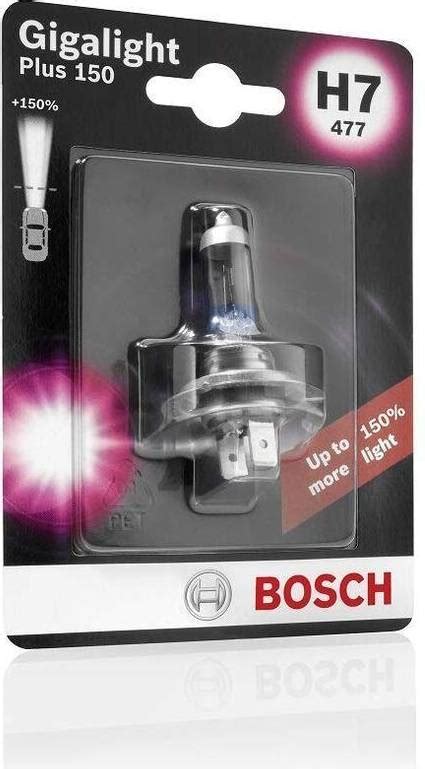 Bosch Autolampe GLL H7 Gigalight Plus 150 Pris