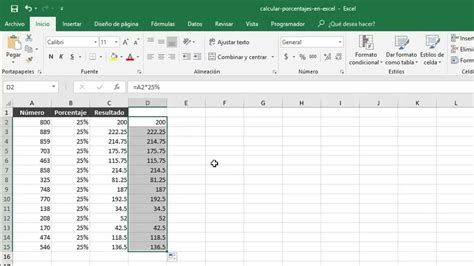 Formula Para Calcular Un Porcentaje En Excel Printable Templates Free