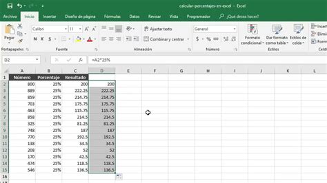 Cómo Calcular Porcentajes En Excel Youtube