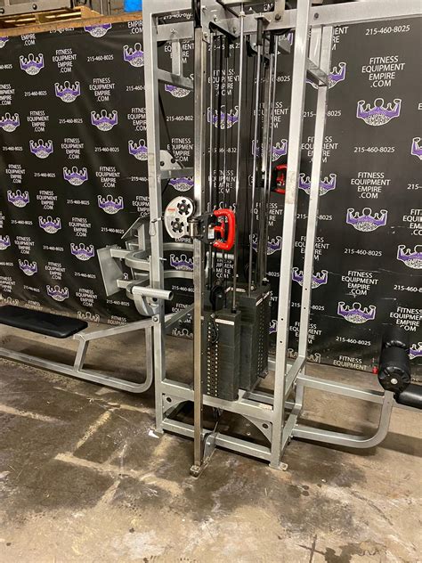 Buy Flex Fitness 4 Stack Jungle Gym W300 Lb Stacks Lat Pulldown