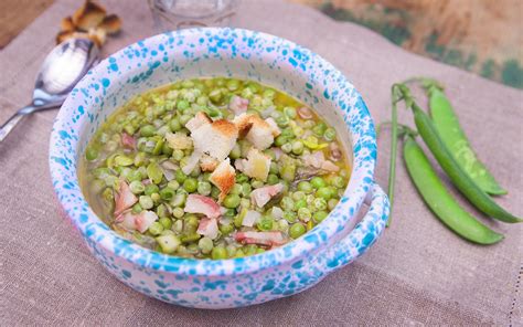 Ricetta Zuppa Di Piselli Agrodolce