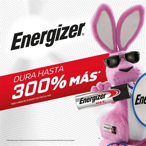 Pila Energizer Max Aaa Alcalina Blister 48 Unidades 15v