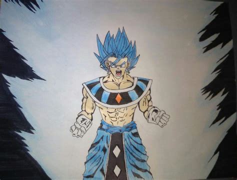 Vegito Ssj Dios Destructor Anime Amino