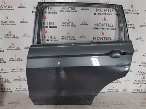 Puerta Trasera Izquierda Vw Tiguan 2021 2022 2023 Original Meses Sin