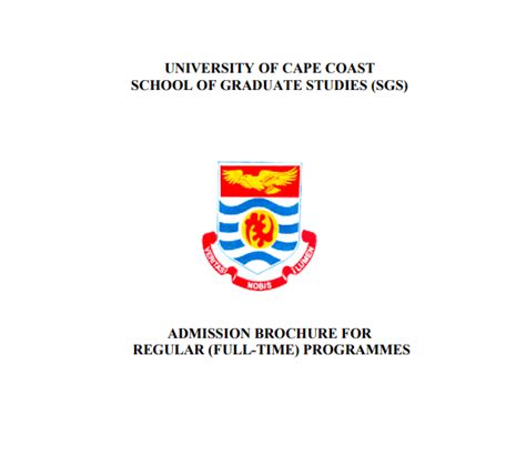 UCC Cut Off Points For 2022/2023 Academic Year - 2024