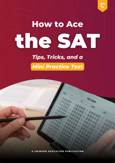 Free Ebook How To Ace The Sat Tips Tricks And A Practice Test