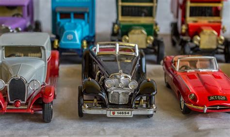 The Largest Collection Of Diecast Cars In The World