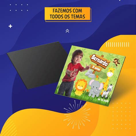 Foto Imã Personalizado Não Desbota Elo7 Produtos Especiais