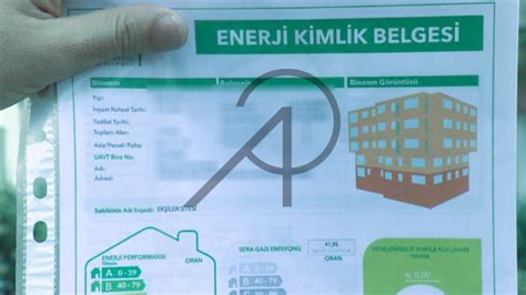 Enerji Kimlik Belgesi EKB Nedir Nereden Alınır Arkipedia