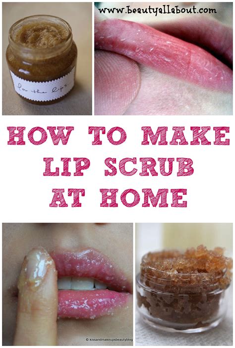 How To Make Lip Scrub At Home How To Make Lip Scrub Lip Scrub