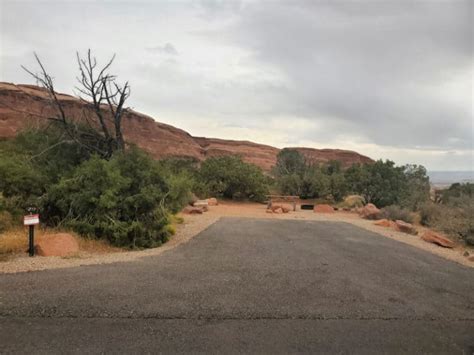 Arches National Park Camping Devils Garden Campground Park Ranger John