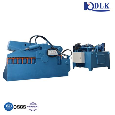 Q43 630 Hydraulic Alligator Shear For Scrap Metal China Hydraulic