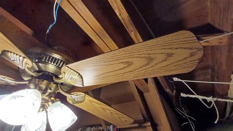 52 Harbor Breeze Portsmouth Ceiling Fan C 2000 Youtube