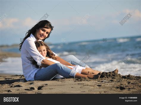 Mom Daughter Portrait Image And Photo Free Trial Bigstock