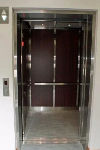 Automatic Ss Door Passenger Elevator Max Persons 8 Person With