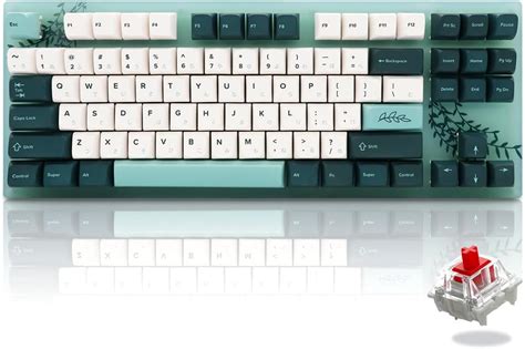 Womier K Teclado Mec Nico Intercambiable En Caliente Llaves Tkl