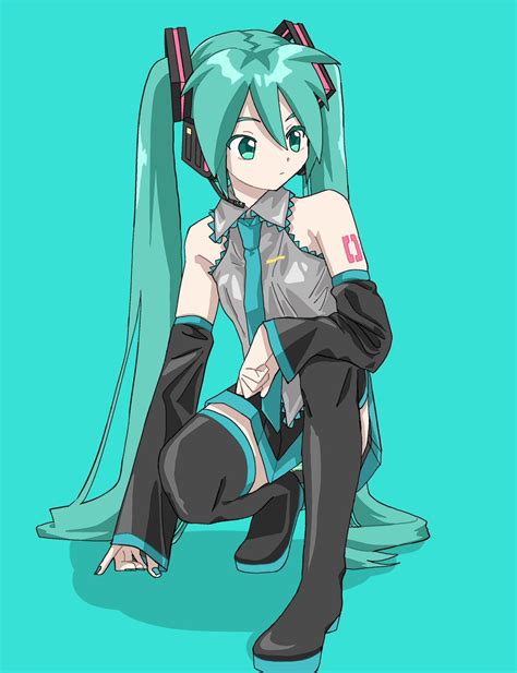 初音ミク 「初音ミク イラスト これは初音ミク 」配菜のイラスト