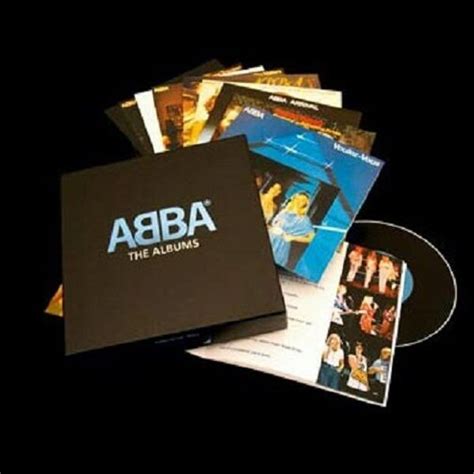 Abba The Albums 9 Cds Jpc