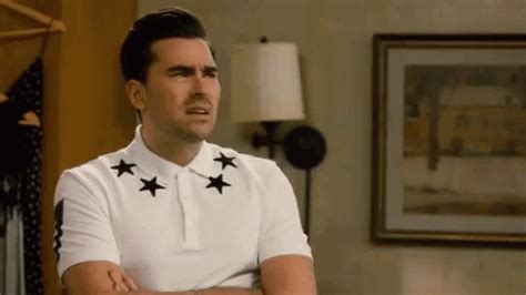 David Rose Schitts Creek GIF - DavidRose SchittsCreek Eh - Discover & Share GIFs