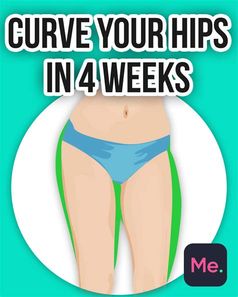 Make Your Hips Look Rounder With Workout Below Just 4 Weeks Of