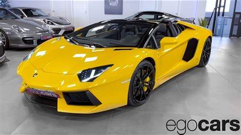 2015 LAMBORGHINI AVENTADOR ROADSTER LP700 4 GIALLO ORION 700CV