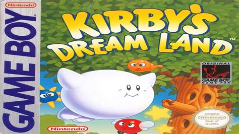 Longplay Gb Kirby S Dream Land Hd Fps Youtube