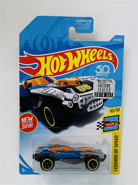 Hot Wheels 2018 Factory Set 149 Dune A Soar