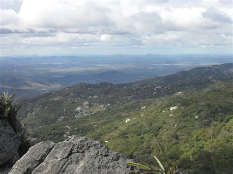 Parque Nacional Serra Do Teixeira Pico Do Jabre Pb Subida Ao Pico