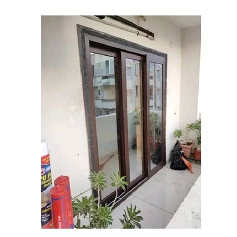 Balcony UPVC Sliding Windows in Vadodara - ECOTECH WINDOWS AND DOOR SYSTEMS