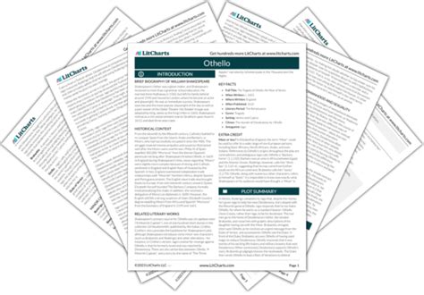Othello Act 5, scene 2 Summary & Analysis | LitCharts