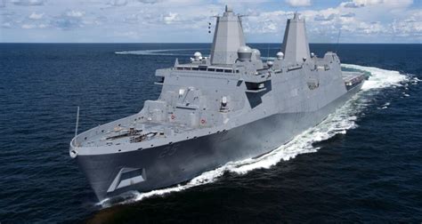 INGALLS SHIPBUILDING DELIVERS AMPHIBIOUS TRANSPORT DOCK SOMERSET HII