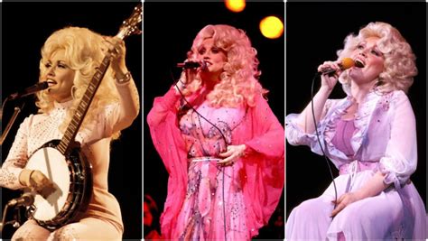 33 Fabulous Photos Show On Stage Styles Of A Young Dolly Parton