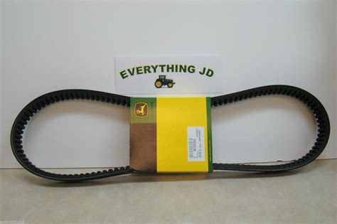 John Deere M Drive Belt For X Gators New Ebay