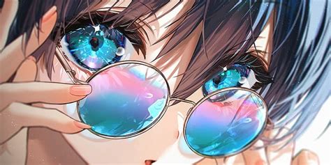 Anime Girls Car Sunglasses Hd Wallpaper Wallpaperbetter