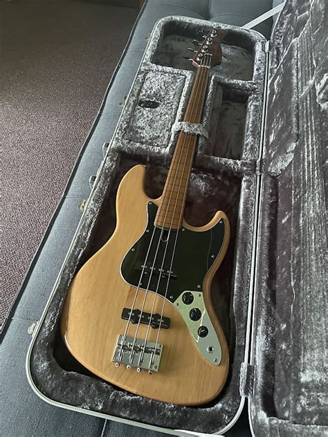 Sire Marcus Miller V5 Alder 4 Nt Fl Fretless Jazz Bass Reverb