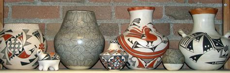 Acoma Pottery