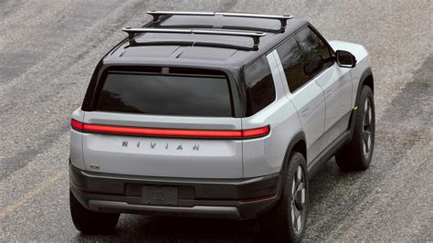 Rivian Shows Off Two New Electric SUVs The Advertiser