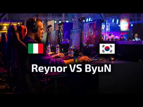 Reynor VS ByuN ZvT WardiTV 2022 Polski Komentarz YouTube